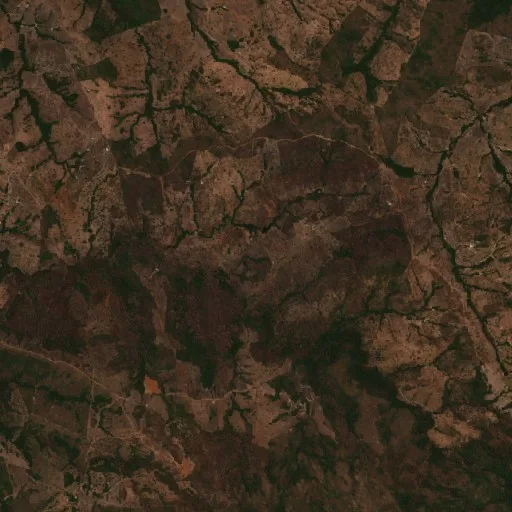 Incendio cerca de Buriti de Goiás — Sentinel-2 true color