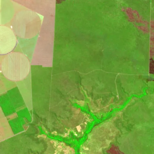 Incendio cerca de Buritizinho — Sentinel-2 SWIR (fuego)