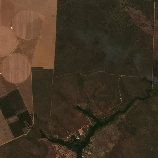 Incendio cerca de Buritizinho — Sentinel-2 true color