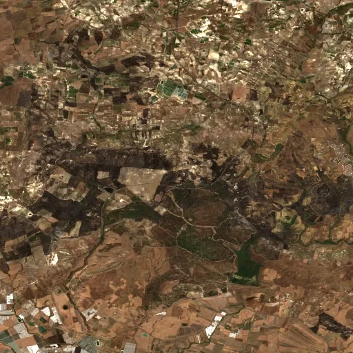 Wildfire near Butera (Jul 18 #2) — Sentinel-2 true color