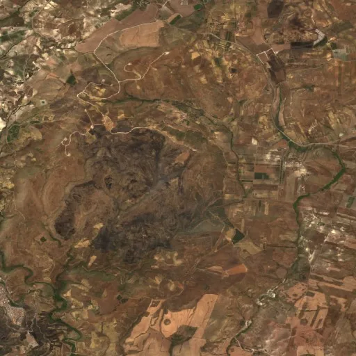 Wildfire near Butera (Jul 21) — Sentinel-2 true color