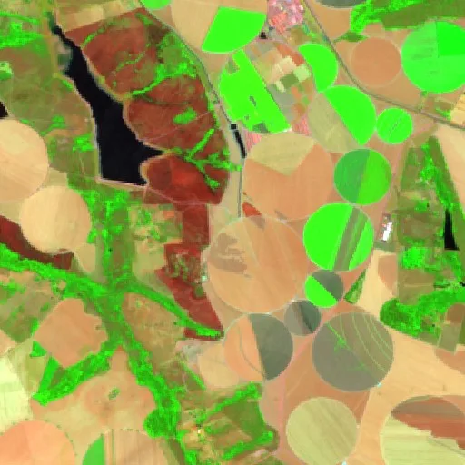 Wildfire near Cabeceira Grande — Sentinel-2 SWIR (fuego)