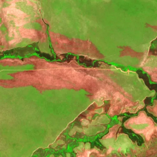 Incendio cerca de Cabeceira Velha (16 ago) — Sentinel-2 SWIR (fuego)