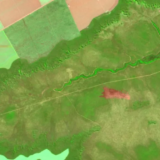 Wildfire near Cabeceira Velha (Aug 22) — Sentinel-2 SWIR (fuego)