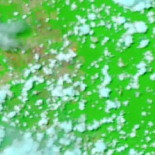 Wildfire near Cachimbo — NASA satellite