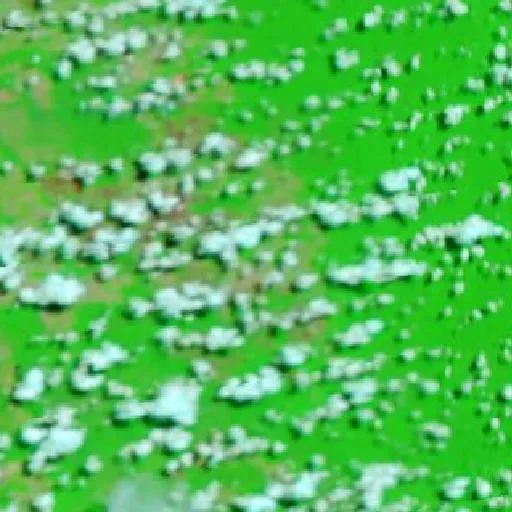 Incendio cerca de Cachoeira da Serra (21 sep) — NASA satellite