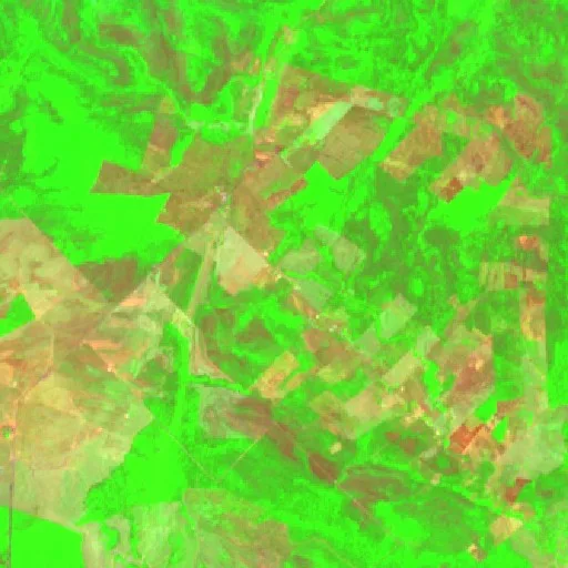 Incendio cerca de Camburão — Sentinel-2 SWIR (fuego)