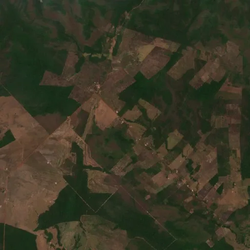 Incendio cerca de Camburão — Sentinel-2 true color