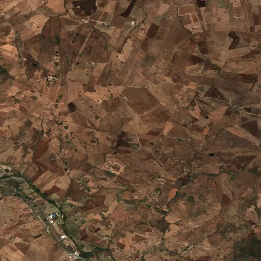 Wildfire near Cammarata (IT) — Sentinel-2 true color