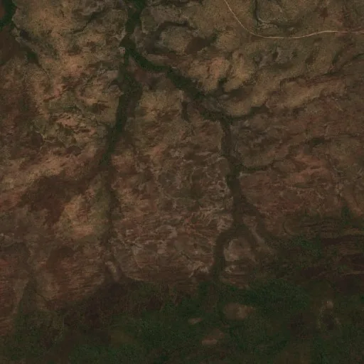 Wildfire near Campinápolis (Aug 14) — Sentinel-2 true color