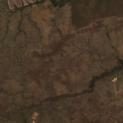 Wildfire near Campinápolis (Aug 24 · NW) — Sentinel-2 true color