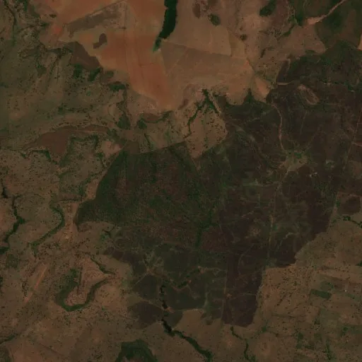 Wildfire near Campinápolis (Aug 13) — Sentinel-2 true color