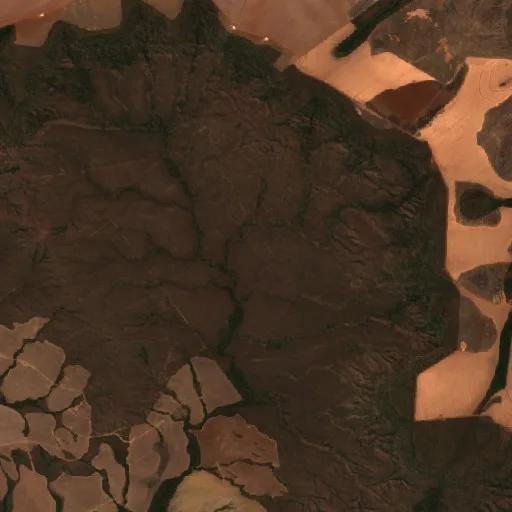 Wildfire near Campinápolis (Aug 17 · NE) — Sentinel-2 true color