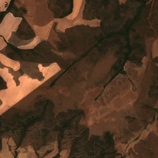 Wildfire near Campinápolis (Aug 27) — Sentinel-2 true color