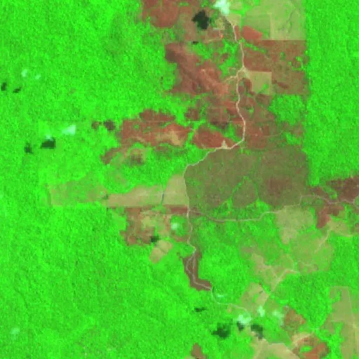 Wildfire near Campo Alegre (Aug 30) — Sentinel-2 SWIR (fuego)