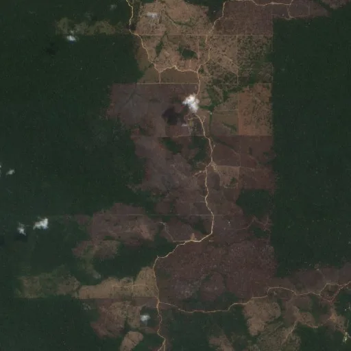 Wildfire near Campo Alegre (Aug 22) — Sentinel-2 true color