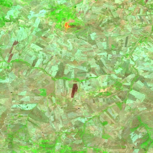 Wildfire near Campofelice di Fitalia — Sentinel-2 SWIR (fuego)
