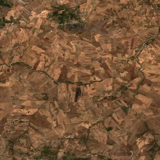 Wildfire near Campofelice di Fitalia — Sentinel-2 true color