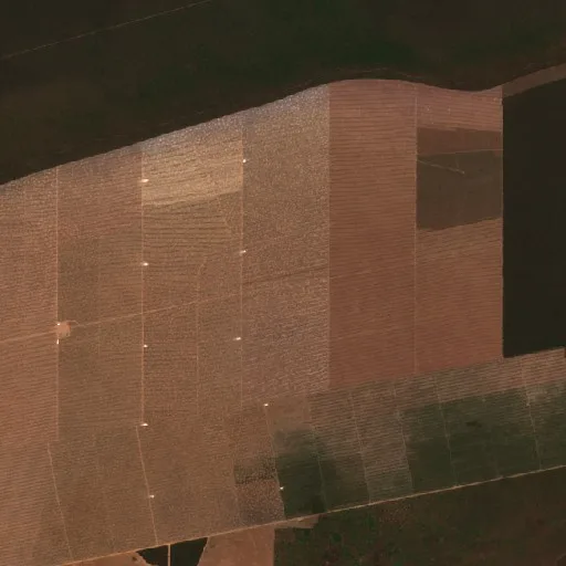 Incendio cerca de Canápolis — Sentinel-2 true color