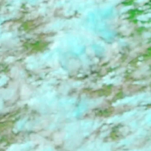 Canoona Bushfire — NASA satellite