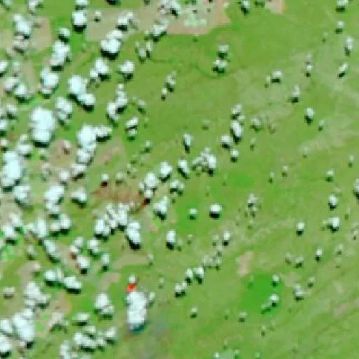 Incendio cerca de Capoeira do Filipão (16 sep) — NASA satellite