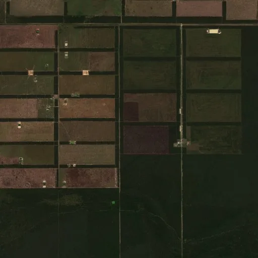 Incendio cerca de Carmelo Peralta — Sentinel-2 true color