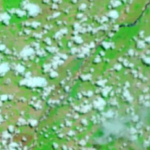 Wildfire near Caseara (Sep 29) — NASA satellite