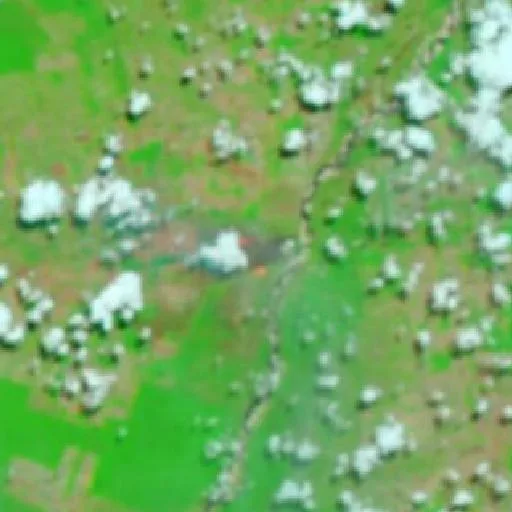 Incendio cerca de Caseara (15 sep) — NASA satellite