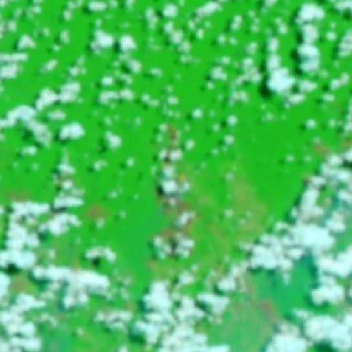 Wildfire near Casimiro (Sep 21) — NASA satellite