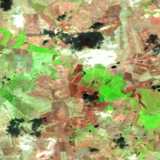 Wildfire near Castel di Judica — Sentinel-2 SWIR (fuego)