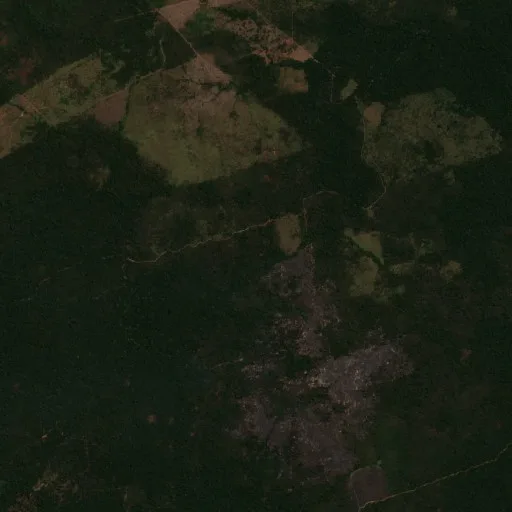 Incendio cerca de Castelo dos Sonhos (20 ago · W) — Sentinel-2 true color