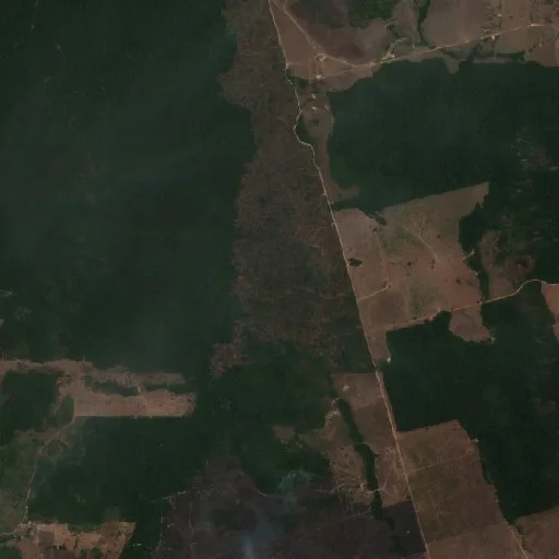 Wildfire near Castelo dos Sonhos (Sep 12) — Sentinel-2 true color
