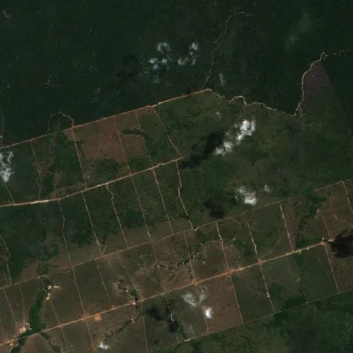 Wildfire near Castelo dos Sonhos (Sep 19) — Sentinel-2 true color