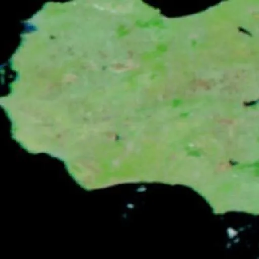 Wildfire near Castelvetrano — NASA satellite