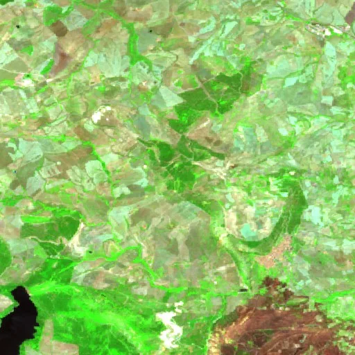 Wildfire near Castronovo di Sicilia (Jul 20) — Sentinel-2 SWIR (fuego)