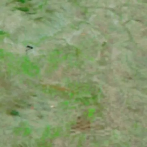 Wildfire near Çeltik — NASA satellite