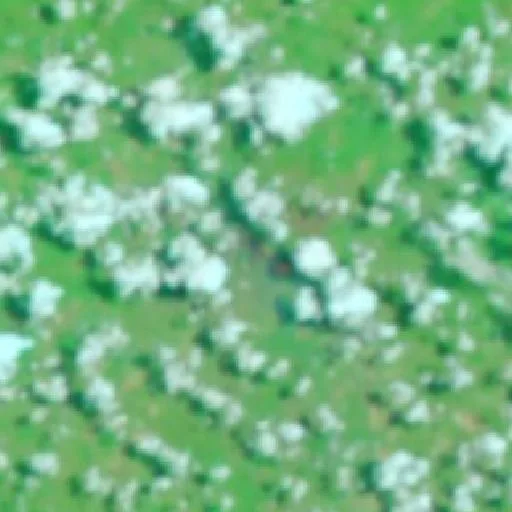 Incendio cerca de Centenário (9 oct) — NASA satellite