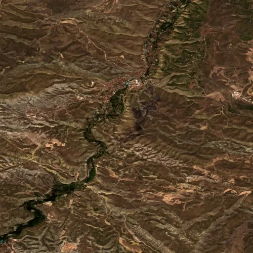 Incendio cerca de Cervera del Río Alhama — Sentinel-2 true color