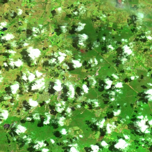 Cessnock Bushfire (undated) — Sentinel-2 SWIR (fuego)