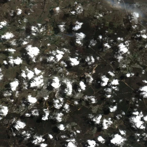 Cessnock Bushfire (undated) — Sentinel-2 true color