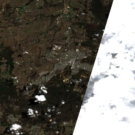 Cessnock Bushfire — Sentinel-2 true color