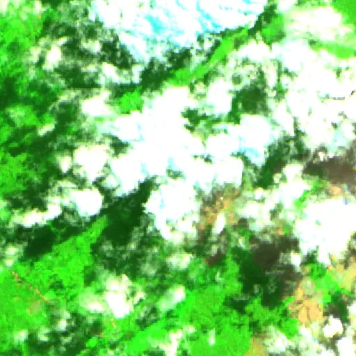 Wildfire near Chapadinha — Sentinel-2 SWIR (fuego)