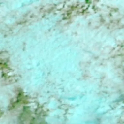Cherbourg Bushfire (Oct 21) — NASA satellite
