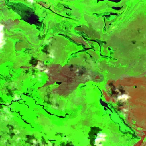 Wildfire near Chichicastle 1ra. Sección (Sep 12) — Sentinel-2 SWIR (fuego)