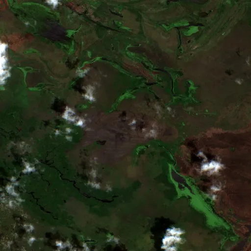 Wildfire near Chichicastle 1ra. Sección (Sep 12) — Sentinel-2 true color