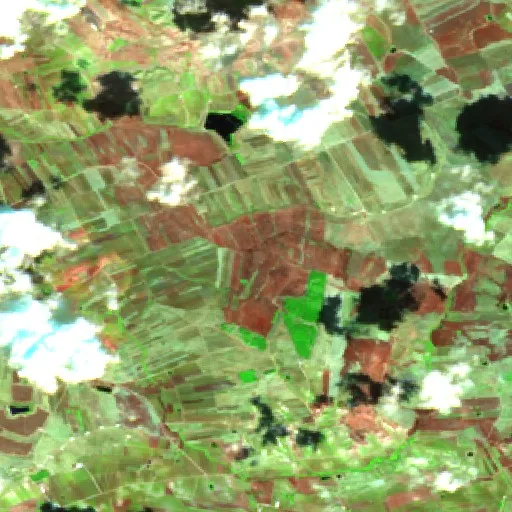 Incendio cerca de Ciavolo — Sentinel-2 SWIR (fuego)