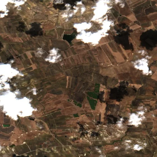 Incendio cerca de Ciavolo — Sentinel-2 true color