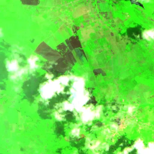 Wildfire near Cifuentes — Sentinel-2 SWIR (fuego)