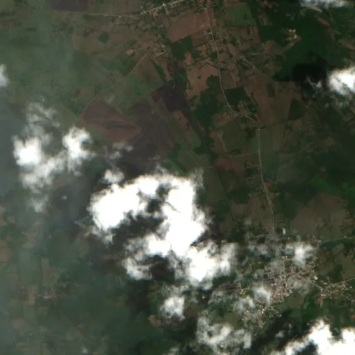 Wildfire near Cifuentes — Sentinel-2 true color