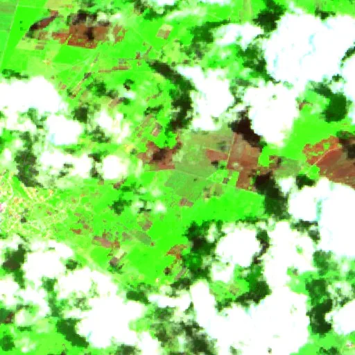 Incendio cerca de Ciro Redondo (23 jul) — Sentinel-2 SWIR (fuego)